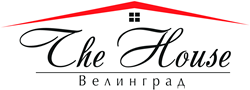 лого къща за гости The House Велинград